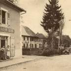 L'âme sociale du village l'église de nos pères de nos anciens, des aïeux de notre famille