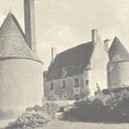 Depuis le cimetière le village de nos sources et de nos racines