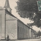 L'âme sociale du village l'église de nos pères de nos anciens, des aïeux de notre famille