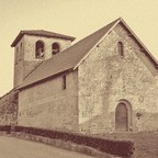 L'âme sociale du village l'église de nos pères de nos anciens, des aïeux de notre famille